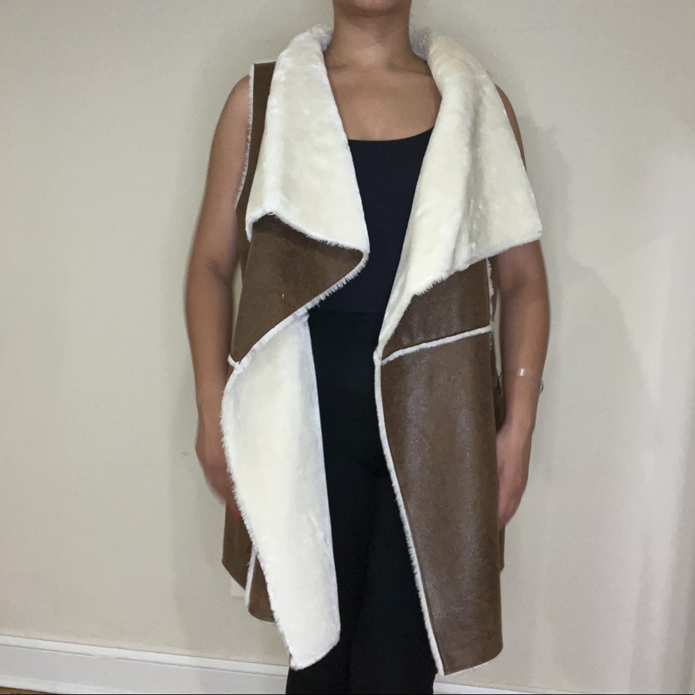 Shearling Duster